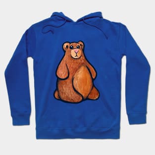 Cute Bear Hoodie